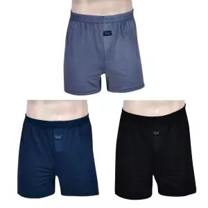 여름 남자 인견트렁크팬티세트 3매입 시원한팬티 에어로쿨 쿨팬티