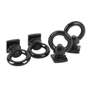 T 볼트 아이 너트 키트 안정적인 지지 스테인리스 스틸 방균 트랙 마운트 고정용 고강도 화물망 DS-VV