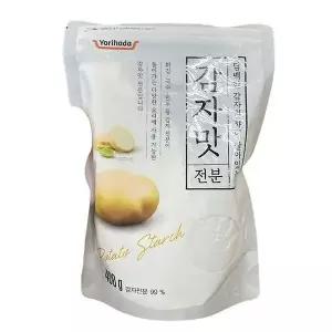 요리하다 감자맛전분 400G x 3개 e84115