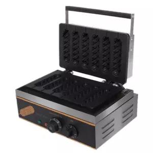 소시지 와플 기계 전기 업소용 휴게소 그릴 제조기