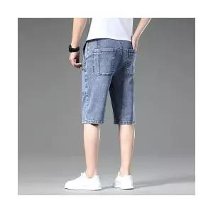 남성 데님반바지 청반바지 여름 육포켓 7분대 멀티포켓 캐주얼 슬랙스 5부팬츠 스포M5