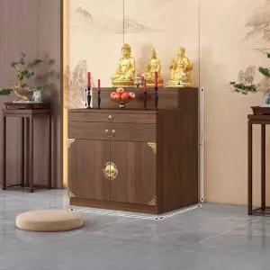 신당 단상 다이 법당 불상 소형 불단 공양 법당다이