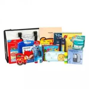 [문구] 어린이 자립 문구세트 남아용 학용품 어린이 필기구세트