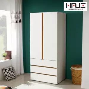 보루네오 라보떼 어반 주니어 800 서랍셋옷장 UJ005 (수도권무배)