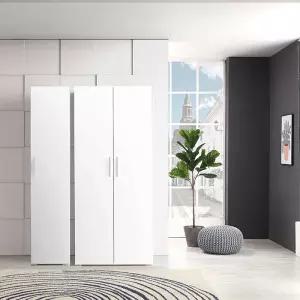 보루네오 라보떼 로리아 1200도어 옷장세트C형 (800옷장+400옷장) LA43 (수도권