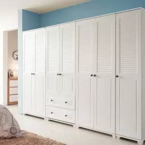 보루네오 라보떼 센스 갤러리 2820 싱글장 세트(이불장+옷장+서랍둘옷장+반