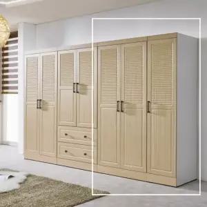 보루네오 라보떼 시즌2 센스 갤러리 1200 (800이불장+400옷장) SG06 (수도권무배)