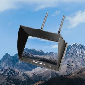 FPVKING LCD5802D 40CH 7인치 모니터(DVR 내장 배터리 포함) 멀티콥터 RC 쿼드콥터용