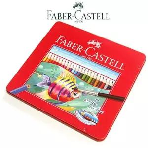 파버카스텔 NT72AW05 수채색연필(빨간틴) 24색 - 46184