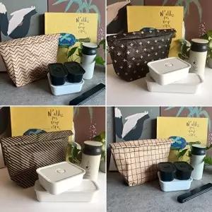 페이퍼백 보온보냉 크라프트 런치백 도시락포장 13종