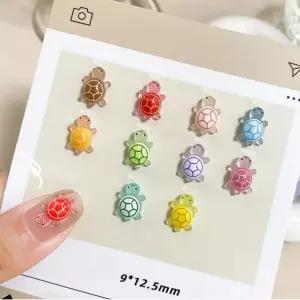 미니 거북이 거북이 장식 모형 인형  피규어 10색상 영화 소품 장난감