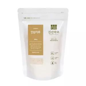 신선약초 국산 금산 인삼가루 100% 300g 인삼분말 백삼 건삼 부모님선물