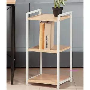 보조선반 낮은 벽선반장 벽에붙이는 나무 미니 책선반 다용도 조립 책상qrs232