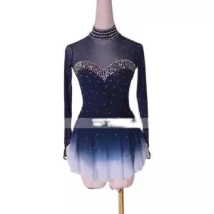 대회복 드레스 피겨 무대 피겨드레스 피겨복 스케이팅