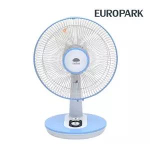 발 유로파크128KN 캠핑 바닥 스탠드형 스탠드 좌우회전 탁상용 가정용