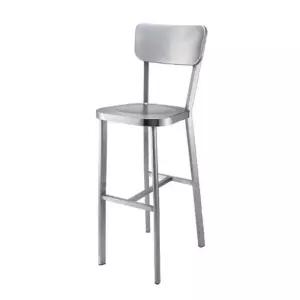 등받이 홈바 의자 스테인레스 미드센츄리 식탁 높은 라탄