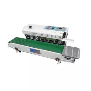 밴드실러 자동 실링기 업소용 화이트 집착기 포장 씰링기 실러