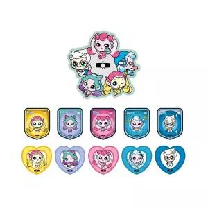 디플러스 KIA X 캐치! 티니핑 리유저블 스티커 세트 478255