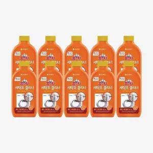 [엘루맘] 홈스타 퍼펙트 세탁조 클리너 450ml 10개