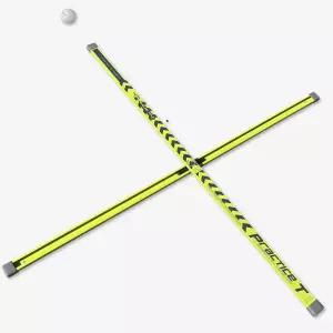 라인 골프 연습 T 스윙 트레이닝 보조 도구 발/어깨/힙을 공 흰색 또는 녹색 정렬 스틱 어깨 거울 PGA 투어