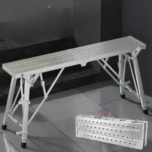 우마 조절식 도배 사다리 도배용우마 작업대