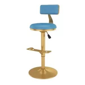회전 럭셔리 낮은 하이체어 가정용 스툴 높은 모던 의자 고급 바 홈바 등받이 리프팅