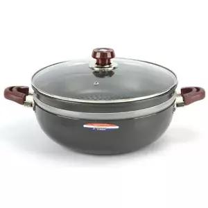 대용량 다용도 찜솥 전골냄비 30cm 가정용 업소용 만능 조리냄비