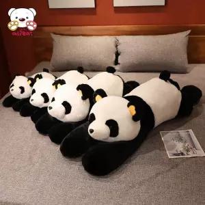 팬더 성인용 봉제 큰인형 베게 바디필로우 인형 판다 귀여운 대형 곰인형