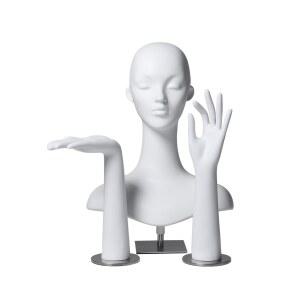 머리 마네킹 피팅 모형 구체관절 디스플레이 머리마네킨 메이크업피규어 쇼핑몰 미용실 전시대