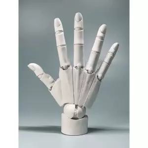 손가락 관절 피규어 스케치 드로잉 흰색 웹툰 모델 오른손(손톱) 그림