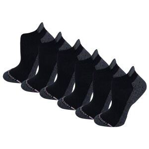 모션 닥터 여성 남성 6pk 컴프레션 로우 컷 발찌 양말