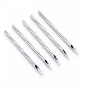 피어싱니들 셀프 귀뚫기 10G 피어싱바늘 전문 천자바늘