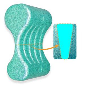 테이퍼8 수영 트레이닝 풀 부이 바이 레이보드: 미끄럼 방지, 인체공학적, 프리미엄, 보조, 다리 및 엉덩이 지지, 성능