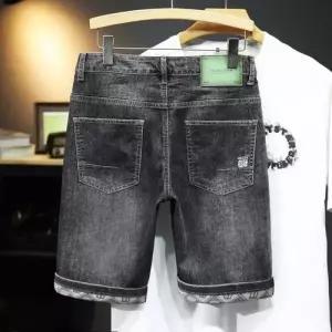 엘럽 남친 데님 청반바지 트렌디 반바지 청바지 5부 박템1