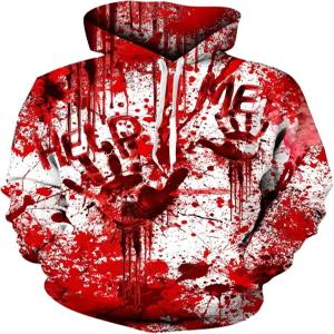 포켓 S-4XL이 있는 남성용 3D 그래픽 풀오버용 아헤가오 남성 후드티 노벨리 스웨트셔츠