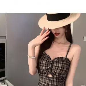 실내 휴가 호캉스 휴양지 패션 수영복 풀빌라 실외 여름 원피스 튜브탑 비치웨 여성 세트 워터파크 투피스