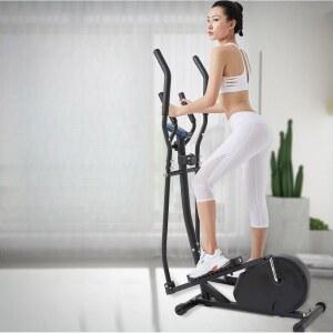 일립티컬 머신 가정용 유산소 접이식 실내자전거 운동기구 스탭밀 사이클 바이크 스피닝 걷기
