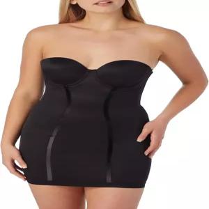 브라 및 정전기 방지 파하스 쉐이프웨어 FL2304가 내장된 여성용 컨버터블 슬립