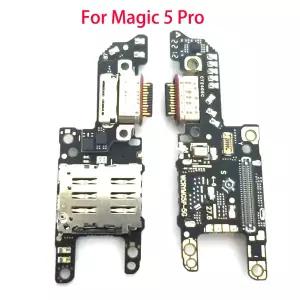 Honor Magic 5 Pro용 USB 충전 포트 도크 커넥터 보드 플렉스 케이블