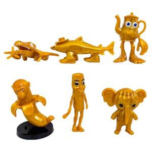 이탈리안 브레인롯 Italian brainrot 골드 황금색 피규어 6종 F0708