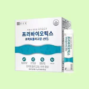 종근당 프리바이오틱스 프락토올리고당 FOS 30포