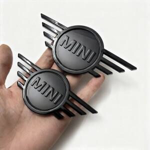 미니 쿠퍼 JCW 웍스 R56 R50 F54 F55 F56 F57 F60 R52 R53 R55 R57 R58 R59용 자동차 금속 스티커 차체 트