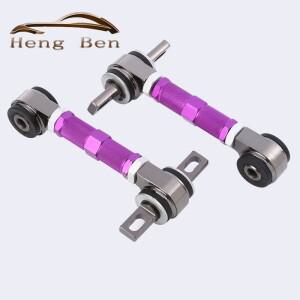 JDM 스타일 후면 조절 캠버 암 키트 바, 1988-2000 Civic CRX EF EG EK EM