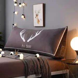 해이프 침대 삼각 등받이 쇼파 일반형 쿠션 리빙제이 세