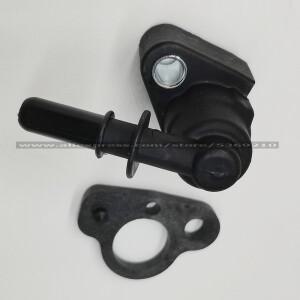 바이크 오토바이 연료 인젝터 스프레이 노즐 GY6-125CC Lanmo 액세서리 전기 시스템 이젝터 연결 브래킷