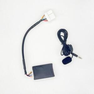 Honda Accord Civic CRV Odyssey 용 차량용 라디오 오디오 어댑터 Bluetooth Aux 케이블