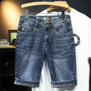 데님 남자청반바지 트렌디 반바지 청바지 5부 원템1