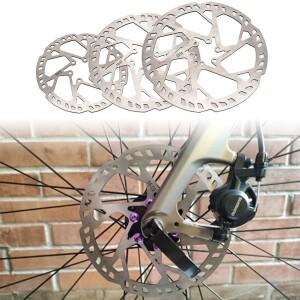 전기 자전거 디스크 브레이크 로터 두께 2.3mm, 두꺼운 스쿠터용 경량