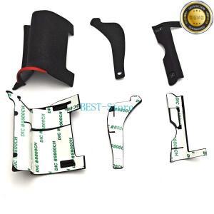 니콘 D750 그립 고무 엄지 커버 사이드 세트 카메라 및 접착 테이프 교체 부품 3PCs 신제품