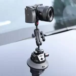 차량용 브이로그 카메라 액션캠 거치대 촬영 흡착식